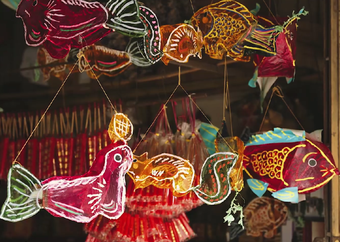 Traditional Chinese Lantern Making